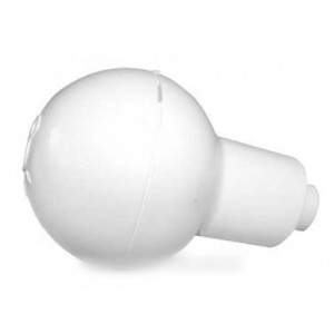 Bouton blanc pour Hotte SCHOLTES C00135826