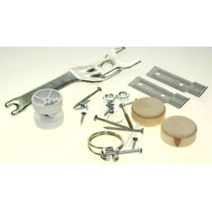 Kit fixation porte pour Lave-vaisselle Whirlpool 481231028401