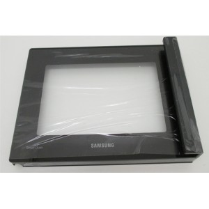 Ensemble vitre extérieure de porte pour Micro-ondes SAMSUNG DE94-02843G