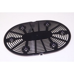 Grille noire pour Cuiseur vapeur SEB SS-993688