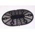 GRILLE/NOIR POUR CUIT VAPEUR SEB