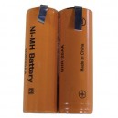 2,4V-1200MAH 2,4V-1350MAH ACCU(X2) NI-MH RASOIR