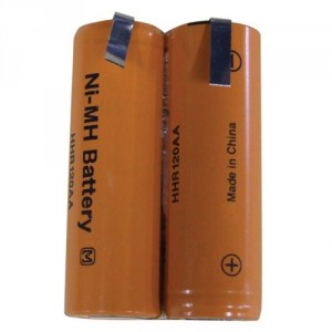 Batterie 2,4V-1200MAH pour Tondeuse PHILIPS 5905394