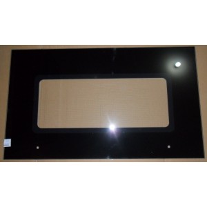 Vitre extérieur de porte 77,2 x 45,5 cm pour Cuisinière GERMANIA 0406368