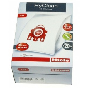 Sacs hyclean pour Aspirateur MIELE FJM