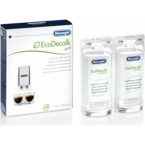 Détartrant Ecodecalk (2 x100 ml) pour Cafetière DELONGHI AS00006556