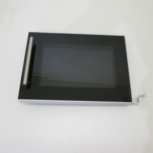 Porte complète + vitre pour Micro-ondes BRANDT AS0007654