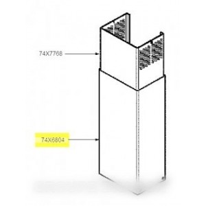 Cheminée inférieure pour Hotte SAUTER 74X6804