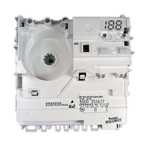 Module de commande programmé pour Lave-vaisselle Bosch 00644395