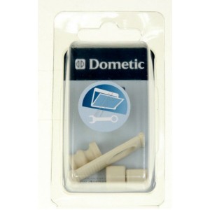 Support et fixation beige pour Store DOMETIC 44990000430