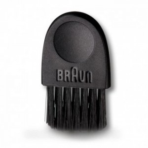 Brosse de nettoyage noire pour Tondeuse BRAUN 67030939