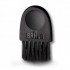 brosse de nettoyage noire