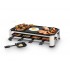 RACLETTE & GRILL RG2170 - 1500W - POUR 8 PERSONNES - FRITEL