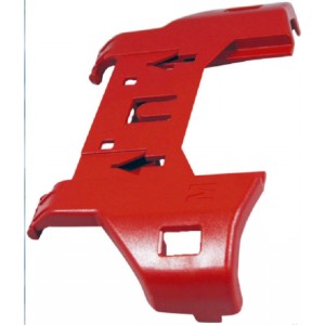 Support de sac rouge pour aspirateur Miele S4210 / S4211 / S4212 / S4511
