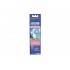 EBS17-4 TÊTES DE BROSSAGE ORAL B SENSITIVE CLEAN x4 POUR BROSSE À DENTS ÉLECTRIQUE BRAUN