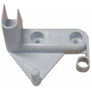 Butoir blanc droite du portillon pour Réfrigérateur, Congélateur ARISTON C00075600