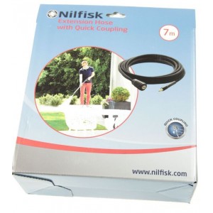 Rallonge flexible 7m pour Nettoyeur Haute Pression NILFISK - 106411346