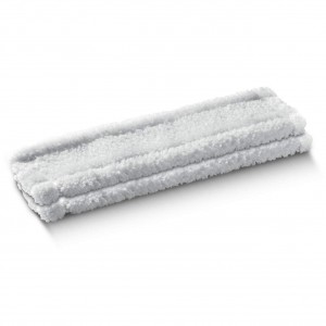 Lot de 2 Bonnettes microfibre pour Nettoyeur Vapeur KARCHER 26331000